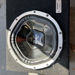 Sony 12” Subwoofer 
