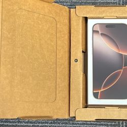 Unlocked iPhone 16 Pro Max