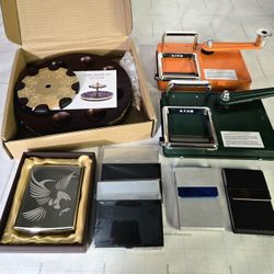 New Wood Pipe Stand, Tabacco Machines, Cigarette & Zyn Holders 