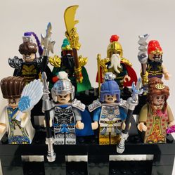 Ancient Mythical Warriors Custom Lego Minifigures Toys