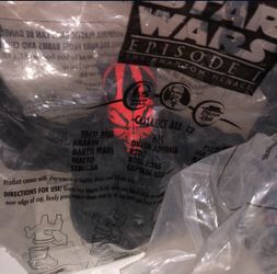 Vintage Starwars Episode 1 Collectors Cups ,1999