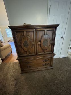 Sturdy Armoire