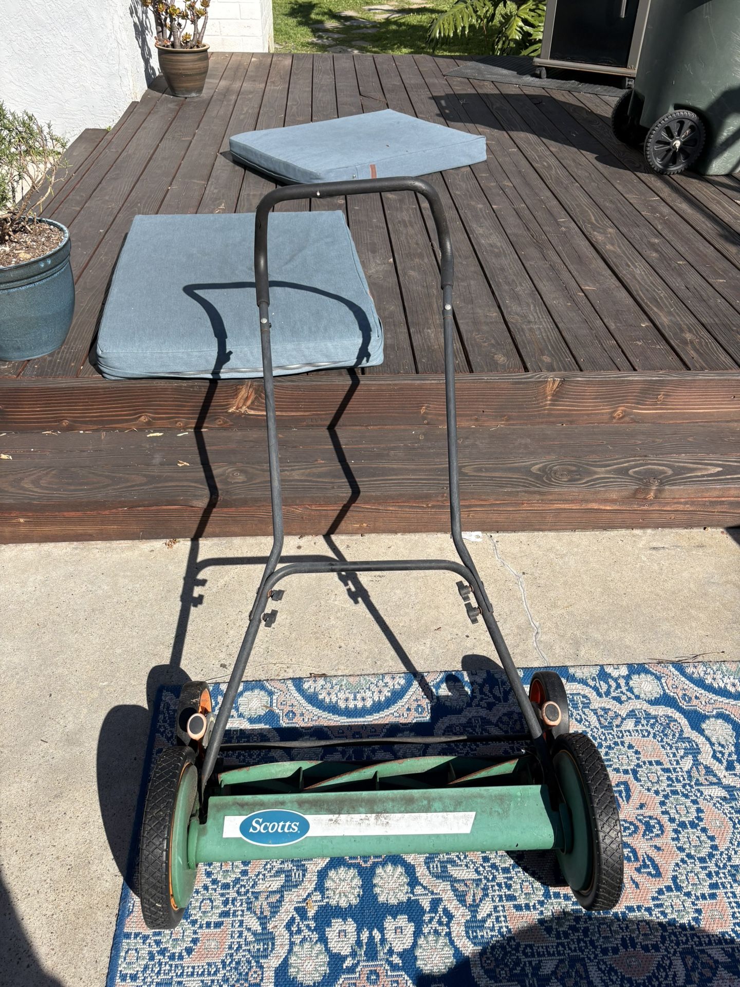 Scotts 20” Reel Push Mower