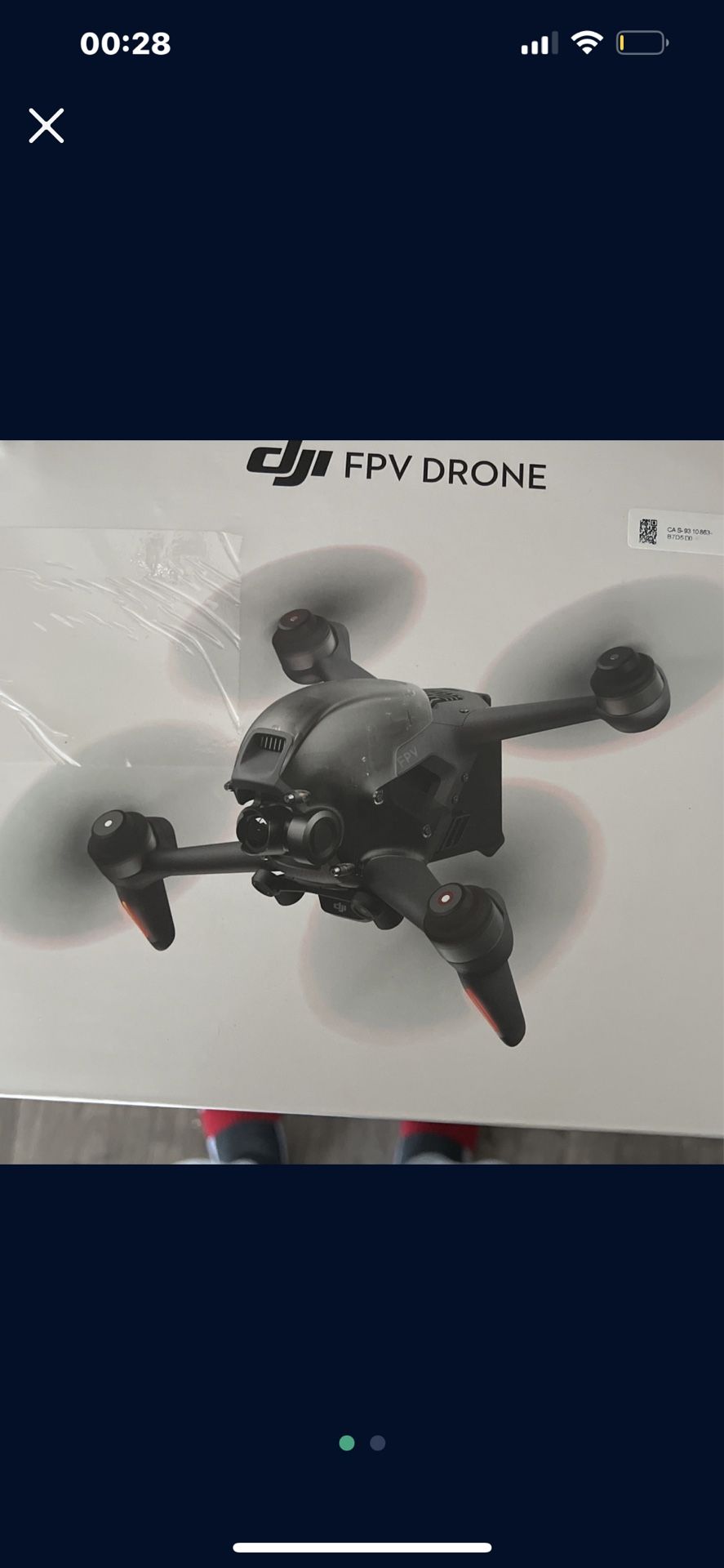 DJI FPV DRONE Brand New!! CASH ONLY, NO TRADES