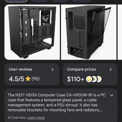 NZXT H500i Pc Case