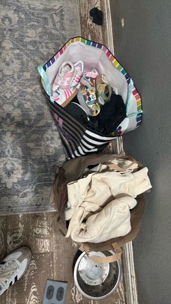 Lots of free kids clothes