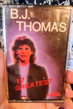 BJ Thomas cassette tape
