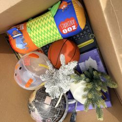 Globe Baby Toy Small Fake Xmas Tree And More 