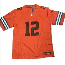 New Stitched Shedeur Sanders Cleveland Browns Jersey Size XL