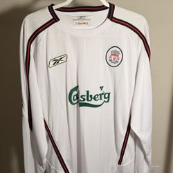 Liverpool Away Jersey 2003/05 Long Sleeve. Brand New With Tags. Size Men’s XL