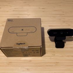 Logitech Brio 4K Webcam