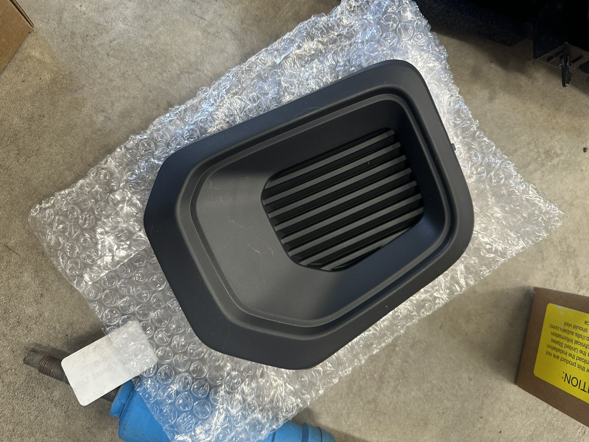 3rd Gen Tacoma Fog Light Area Covers