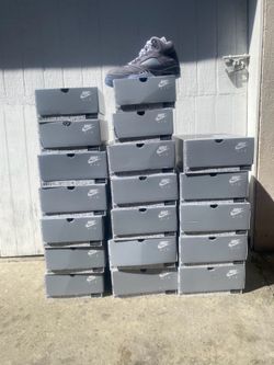 Jordan 5 Retro wolf Grey