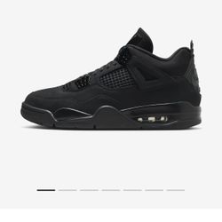 Jordan 4 Black Cat
