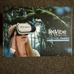 Vibe Virtual Reality E-ssential Headset 