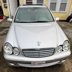 2005 Mercedes-Benz C-Class