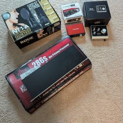 Audio Recording Bundle Voiceover, Podcast, Music 