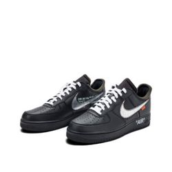 Nike Air Force 1 Low ’07 Off-White MoMA – Limited Edition AV5210-001