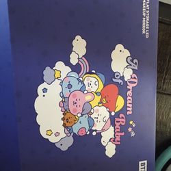 Bt21 Makeup Mirror