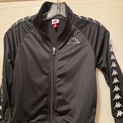 Kappa kids jacket black