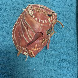 Baseball Bat And Glove