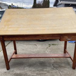 Antique Drafting Table
