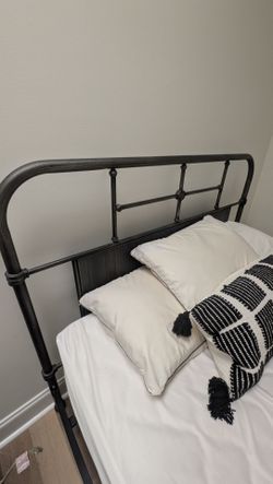Iron Bedframe