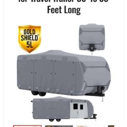Gold Shield 5L - RV Cover for Travel Trailer 30' To 33' Feet Long