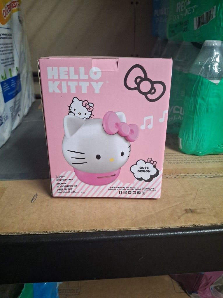Hello Kitty Bluetooth Wireless Speaker 