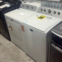 Maytag Top Load Washer And Gas Dryer