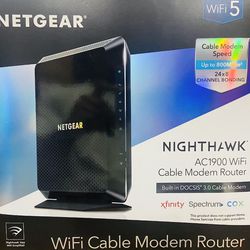 Netgear Nighthawk WiFi Cable Modem Router