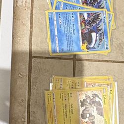 Pokémon Lot Celebration Holos