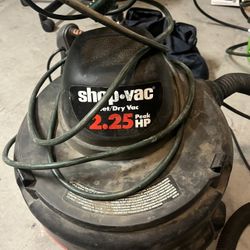 Shoc Vac  Wet/Dry/Vac