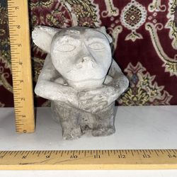 Dedo Stone Sculpture - Notre Dame Gargoyle Statue (As Is)