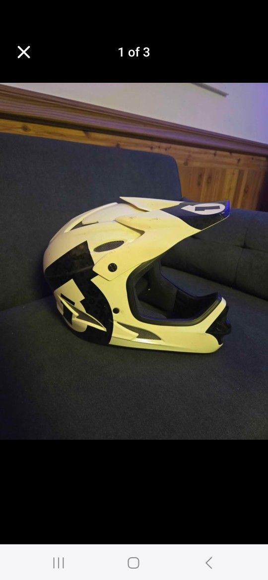 Six Six One Down Hill Helmet 