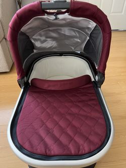 Uppababy Bassinet burgundy