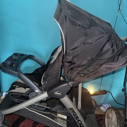 Single To Double Stroller 