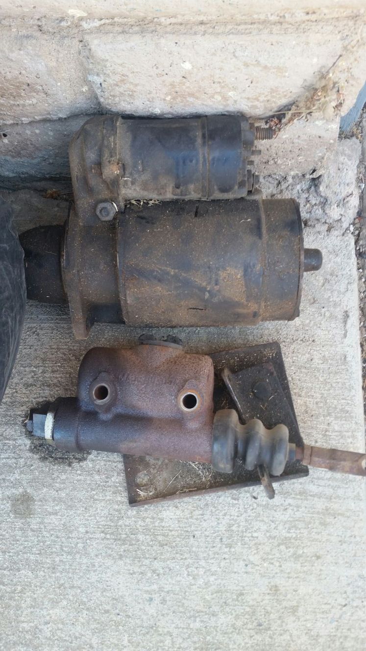 1947-54 chevy master cylinder