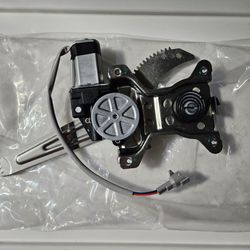 Toyota Power Window Regulator and Motor Assembly