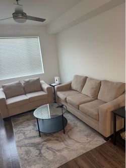 Couch and Loveseat