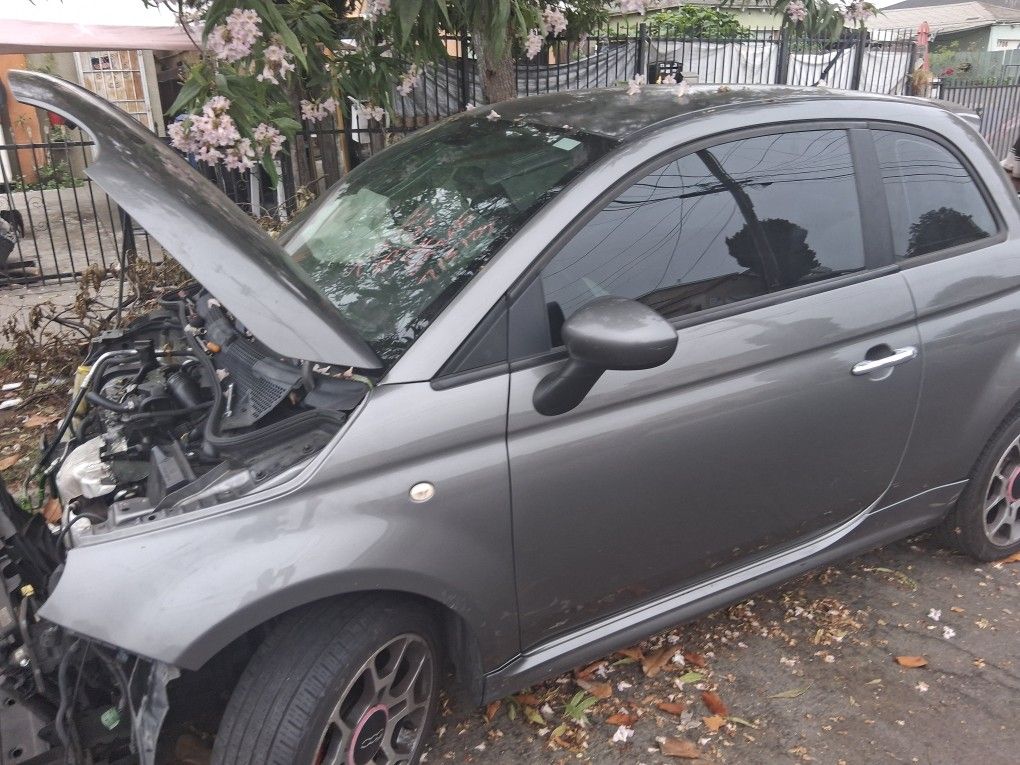2012 Fiat 500