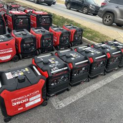 Predator Gas Generators On Big Sale