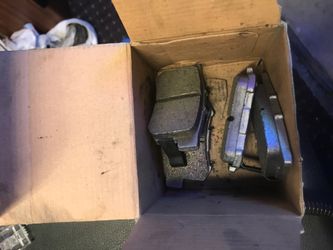 1997 Honda Accord break pads