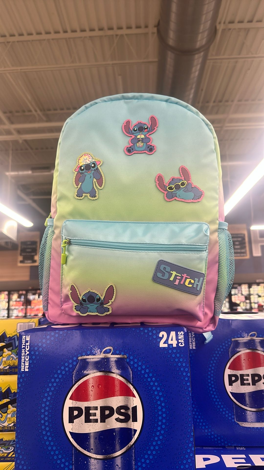 Disney Stitch kids' backpacks