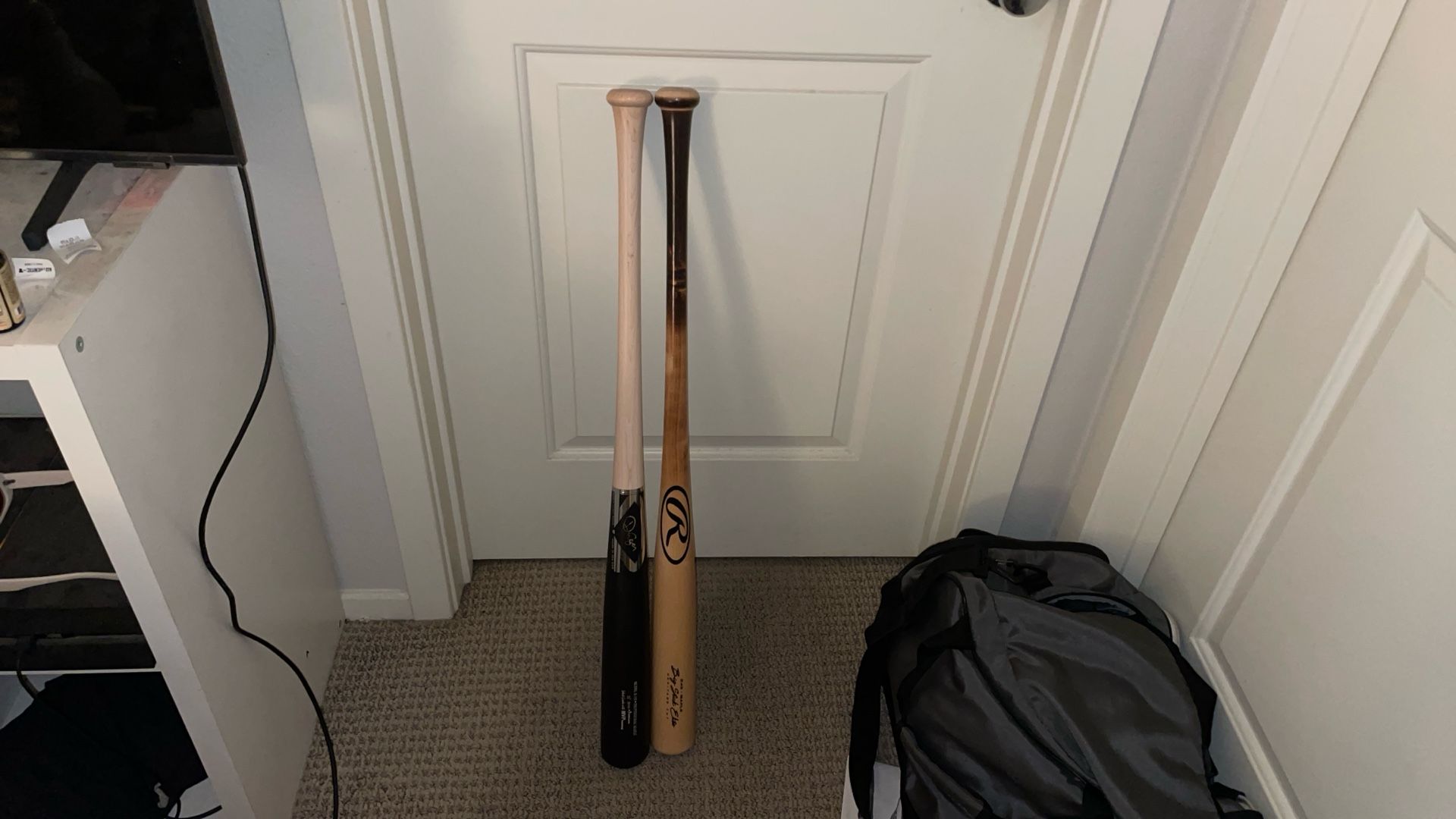 2 Maple Wood Baseball Bats