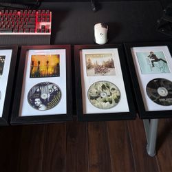 Soundgarden CDs With Albulm Art