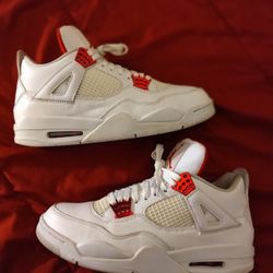 Air Jordan 4 Retro 'Red Metallic' 2020 