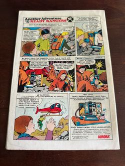 Collectible comic books