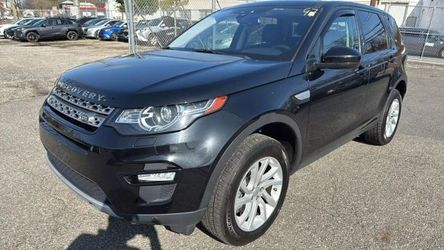 2018 Land Rover Discovery Sport