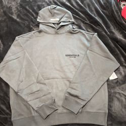 NWT ESSENTIALS STRETCH LIMO HOODIE LARGE